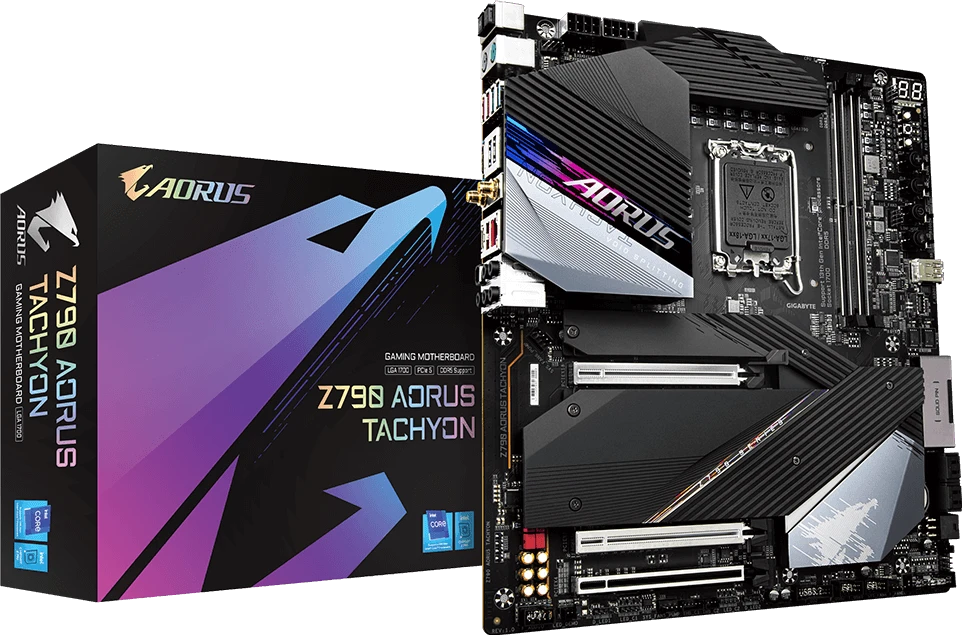 Gigabyte Z790 AORUS TACHYON (Rev. 1.0)